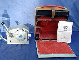 Projektor film�w 8mm Amator, prod. polskiej, lata 50-te XX wieku