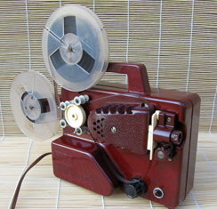 Projektor Muck film�w 8mm prod. Defa, NRD