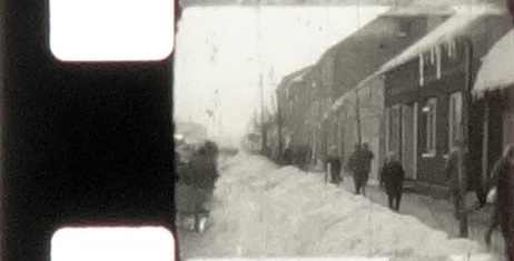 Ulica Noniewicza w Suwa�kach, ok. roku 1973