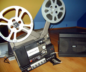 Projektor 16mm Meopta Meoclub electronic 2